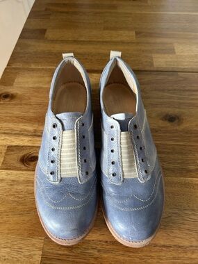 Timberland Boot Co Women’s Light Blue Vintage Oxfords
